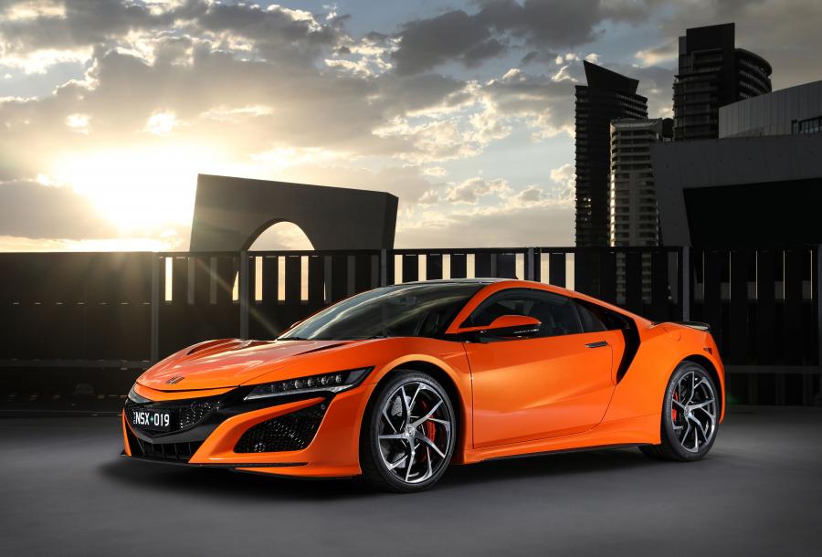  Honda NSX 2019 года  (AU) (фото 17 из 40)
